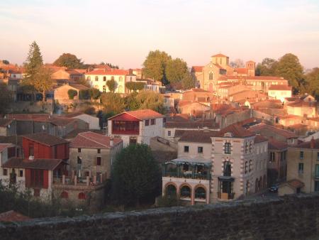 la ville de clisson